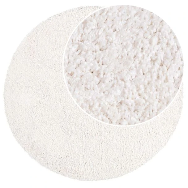 Denne produkten heter Lazy, laget av Polypropylen materiale med en vakker Offwhite farge – SE Mattor