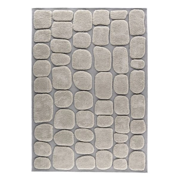 Denne produkten heter Vira, laget av Polyester materiale med en vakker Beige farge – SE Mattor