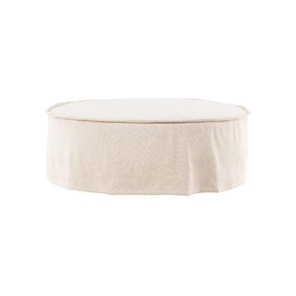 Puff Lunverra Beige