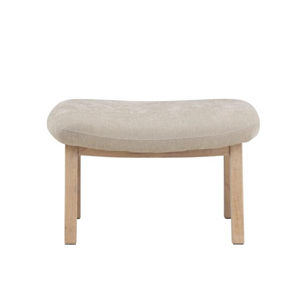 Puff Velmorine Beige