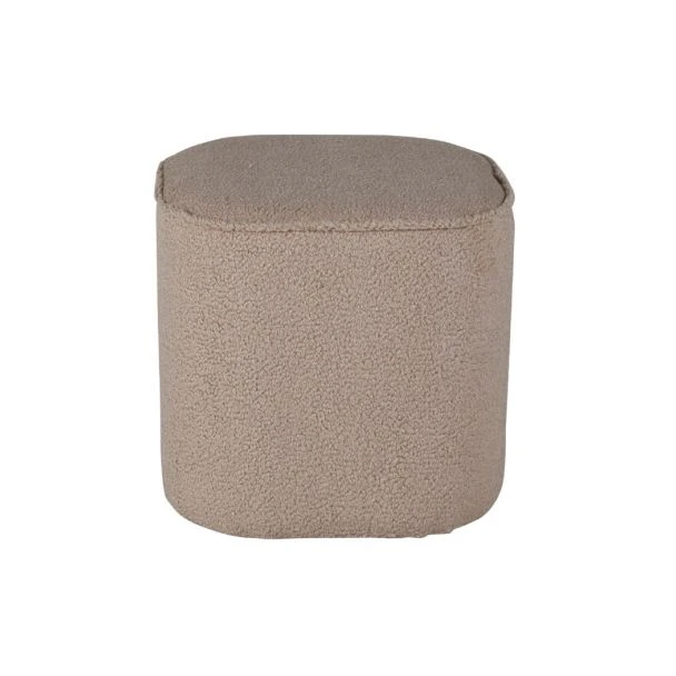 Adela Teddy Beige Puff
