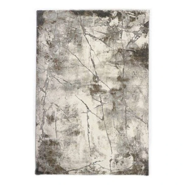 Denne produkten heter Amaze Logo, laget av Polyester & Polypropylen materiale med en vakker Beige farge – SE Mattor