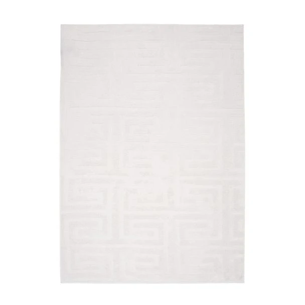 Denne produkten heter Arlo, laget av Polyester materiale med en vakker Offwhite farge – SE Mattor