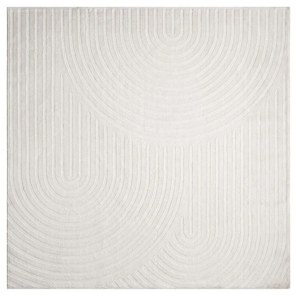 Denne produkten heter Bella Zen, laget av Polyester & Polypropylen materiale med en vakker Offwhite farge – SE Mattor