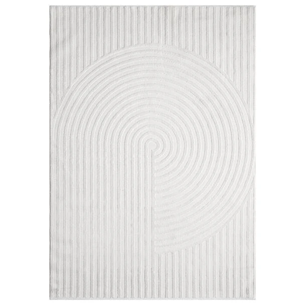 Denne produkten heter Bella Amore, laget av Polyester & Polypropylen materiale med en vakker Offwhite farge – SE Mattor