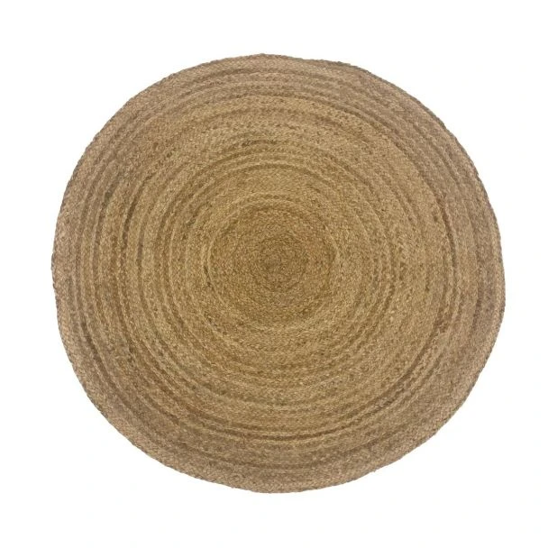Denne produkten heter Candace Fläta, laget av Jute materiale med en vakker Natur farge – SE Mattor