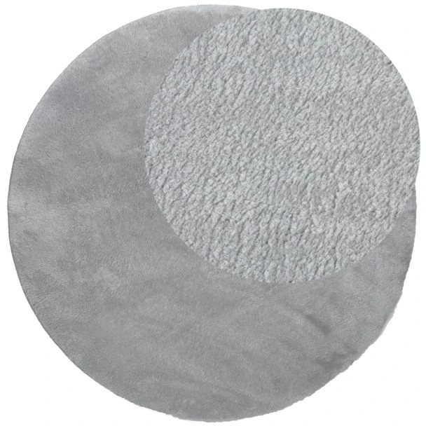 Denne produkten heter Cloudy, laget av Polyester materiale med en vakker Sølv farge – SE Mattor