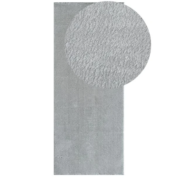 Denne produkten heter Cloudy, laget av Polyester materiale med en vakker Sølv farge – SE Mattor