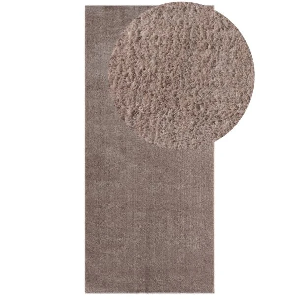 Denne produkten heter Cloudy, laget av Polyester materiale med en vakker Taupe farge – SE Mattor