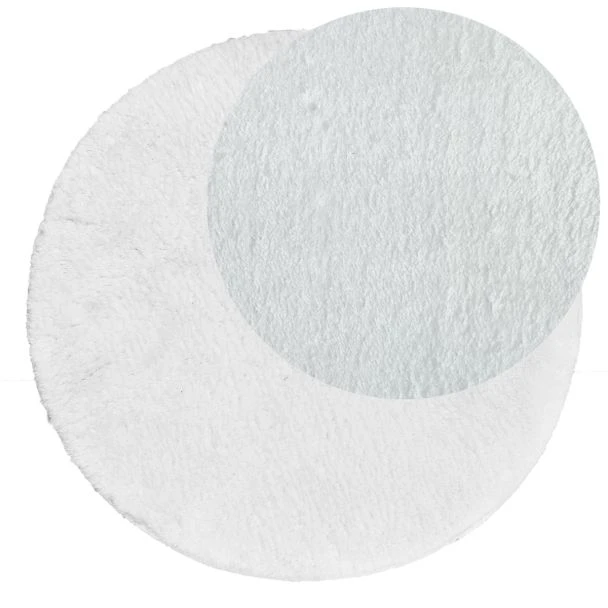 Denne produkten heter Cloudy, laget av Polyester materiale med en vakker Hvit farge – SE Mattor