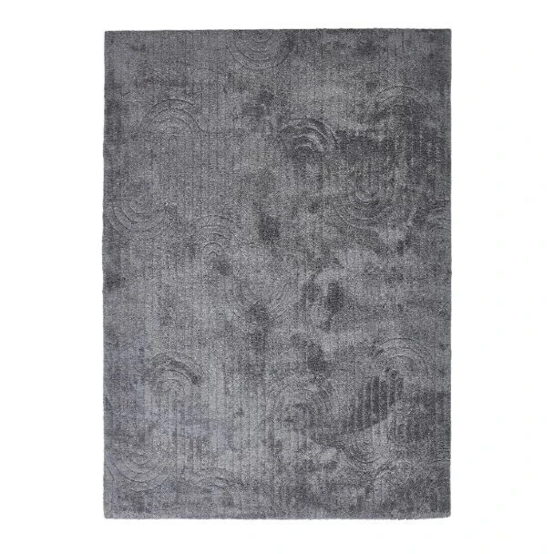 Denne produkten heter Faro, laget av Polyester materiale med en vakker Grå farge – SE Mattor