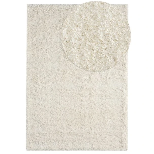 Myk Ryateppe Furry Offwhite