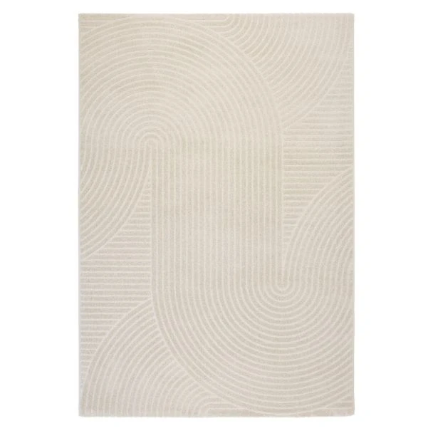 Denne produkten heter Geneta, laget av Polyester materiale med en vakker Offwhite farge – SE Mattor