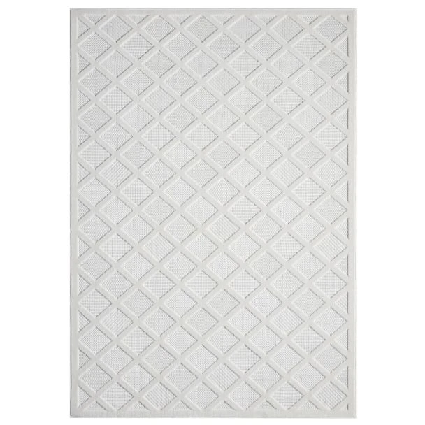 Denne produkten heter Kino Nexo, laget av Polypropylen materiale med en vakker Offwhite farge – SE Mattor