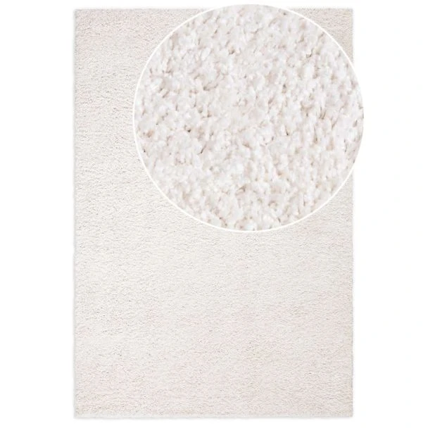 Denne produkten heter Lazy, laget av Polypropylen materiale med en vakker Offwhite farge – SE Mattor