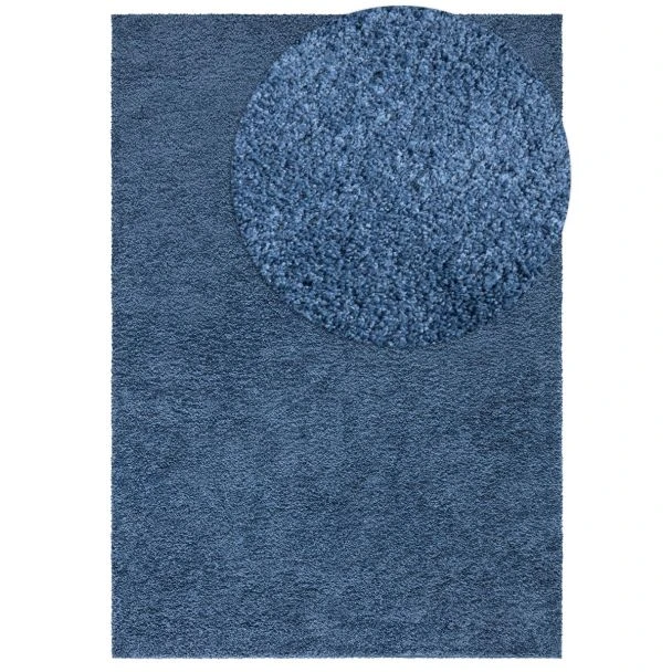 Denne produkten heter Lazy, laget av Polypropylen materiale med en vakker Blå farge – SE Mattor