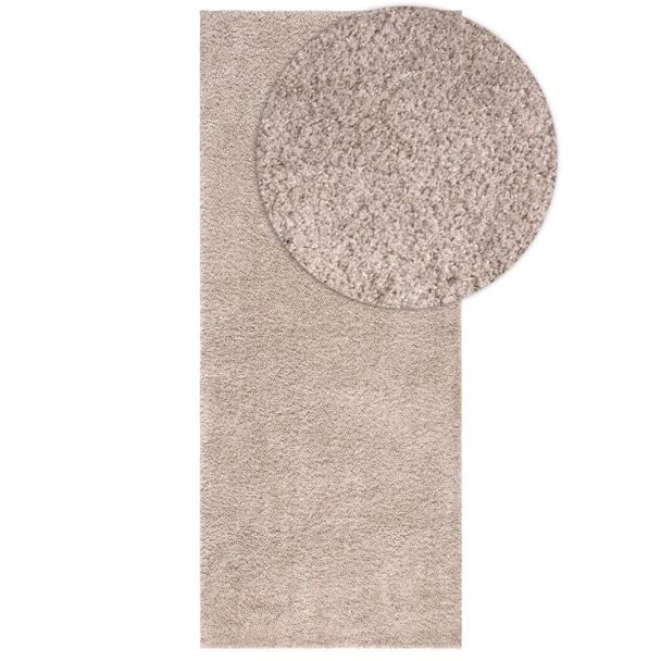Denne produkten heter Lazy, laget av  materiale med en vakker Sand farge – SE Mattor