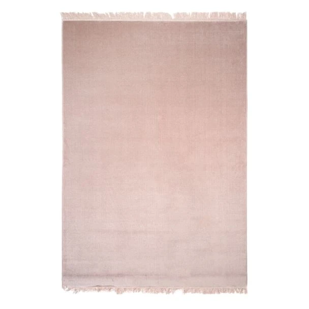 Denne produkten heter Monti, laget av Viskose materiale med en vakker Rosa farge – SE Mattor
