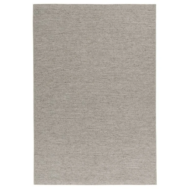 Denne produkten heter Manon, laget av Ull & Polyester materiale med en vakker Grå farge – SE Mattor