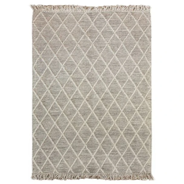 Denne produkten heter Margaux, laget av Ull materiale med en vakker Beige farge – SE Mattor