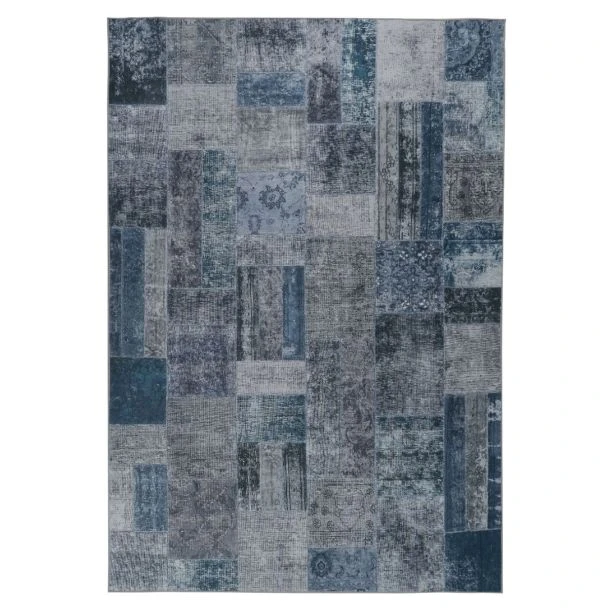 Denne produkten heter Mario Sullo, laget av Polyester materiale med en vakker Grå farge – SE Mattor
