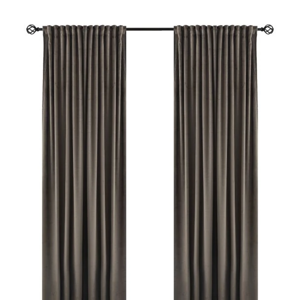 Denne produkten heter Mathilde, laget av Polyester materiale med en vakker Taupe farge – SE Mattor