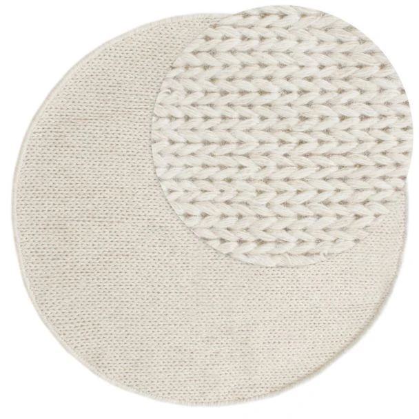 Denne produkten heter Mellby, laget av 80% Ull & 20% Bomull materiale med en vakker Offwhite farge – SE Mattor
