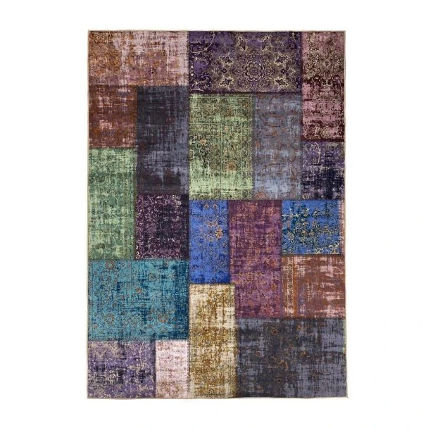 Denne produkten heter Patch, laget av Polyester materiale med en vakker Multi farge – SE Mattor