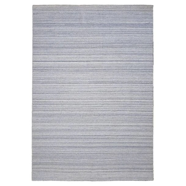 Denne produkten heter Pierre, laget av Resirkulert Polyester materiale med en vakker Blå farge – SE Mattor