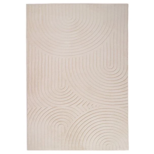 Denne produkten heter Rabbit Bene, laget av Polyester materiale med en vakker Lys Beige farge – SE Mattor