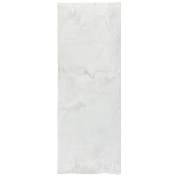 Denne produkten heter Rabbit Eco, laget av Polyester materiale med en vakker Hvit farge – SE Mattor