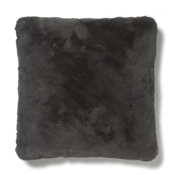 Denne produkten heter Rabbit, laget av Polyester materiale med en vakker Svart farge – SE Mattor