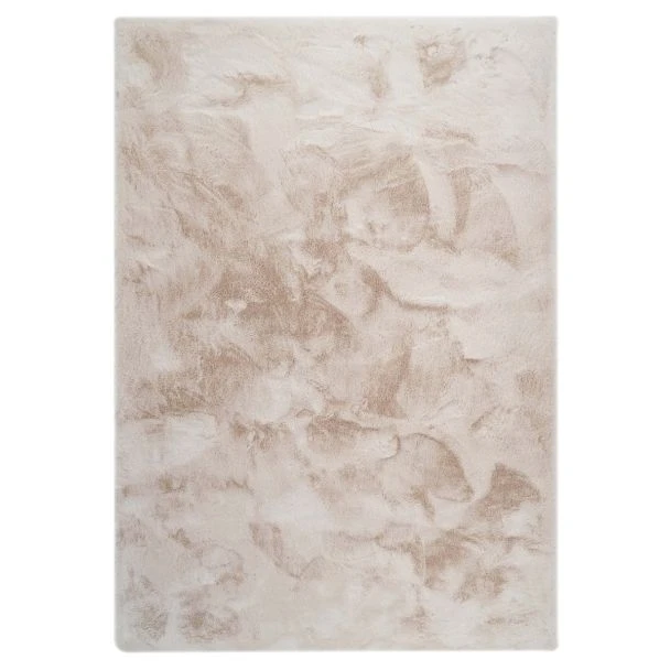 Denne produkten heter Rabbit Lux, laget av Polyester materiale med en vakker Lys Beige farge – SE Mattor