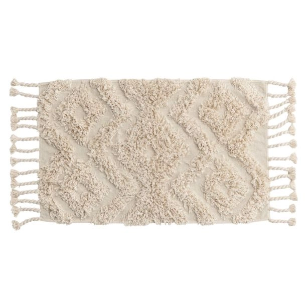 Baderomsteppe Rio Offwhite