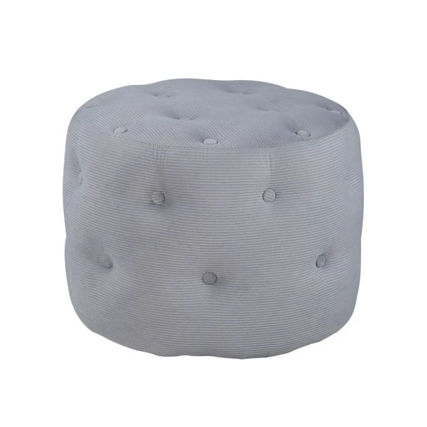 Puff Violetta Grå