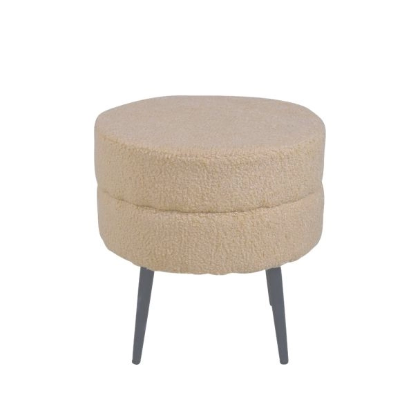 Puff Grellowfen Beige
