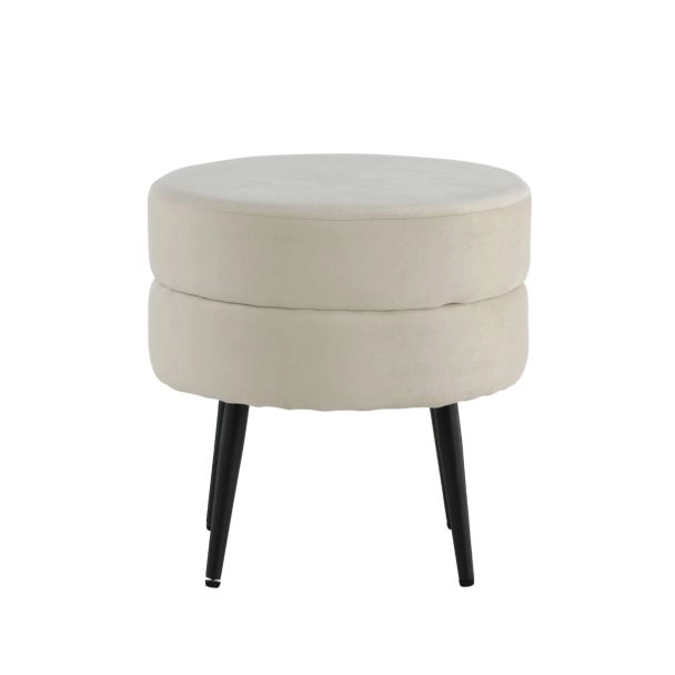Puff Grellowfen Lys Beige