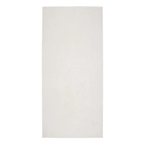 Denne produkten heter Luana, laget av Polyester materiale med en vakker Offwhite farge – SE Mattor