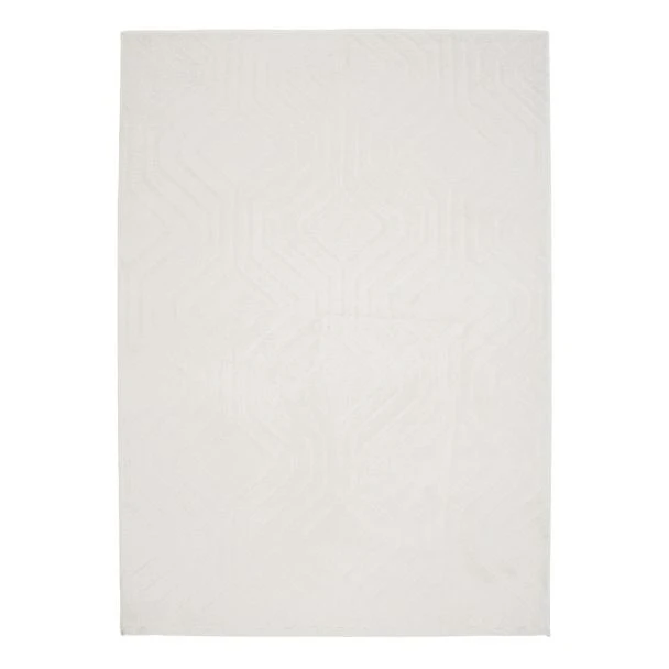 Denne produkten heter Luana, laget av Polyester materiale med en vakker Offwhite farge – SE Mattor