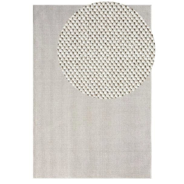 Denne produkten heter Tokyo, laget av Polypropylen materiale med en vakker Offwhite farge – SE Mattor