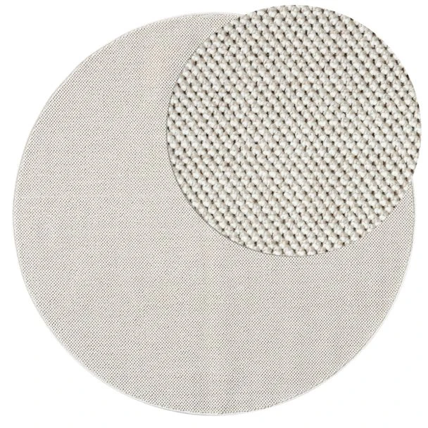 Denne produkten heter Tokyo, laget av Polypropylen materiale med en vakker Offwhite farge – SE Mattor