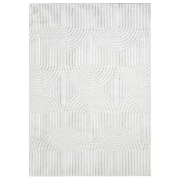 Denne produkten heter Wico Boho, laget av Polyester & Polypropylen materiale med en vakker Offwhite farge – SE Mattor