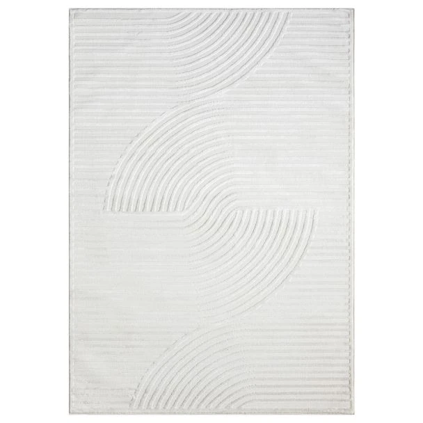 Denne produkten heter Wico Mino, laget av Polyester & Polypropylen materiale med en vakker Offwhite farge – SE Mattor
