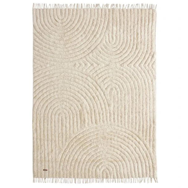 Denne produkten heter Wilma Bene, laget av Bomull materiale med en vakker Beige farge – SE Mattor